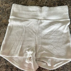 Abercrombie and Fitch loungewear. Ribbed shorts sweater like material.